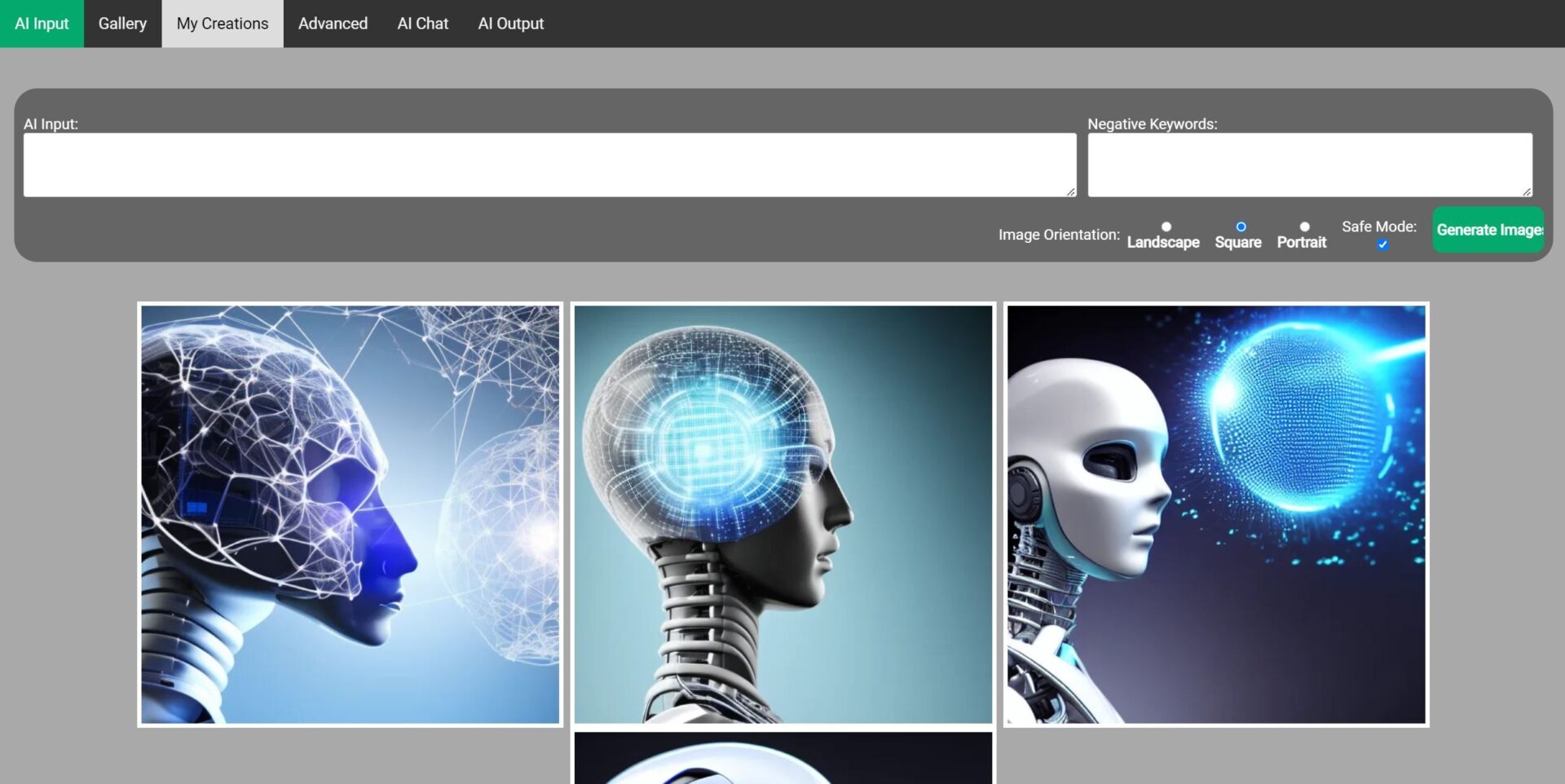 Floating Ai Input Box Обзор нейросети AI Input | Сила искусственного интеллекта