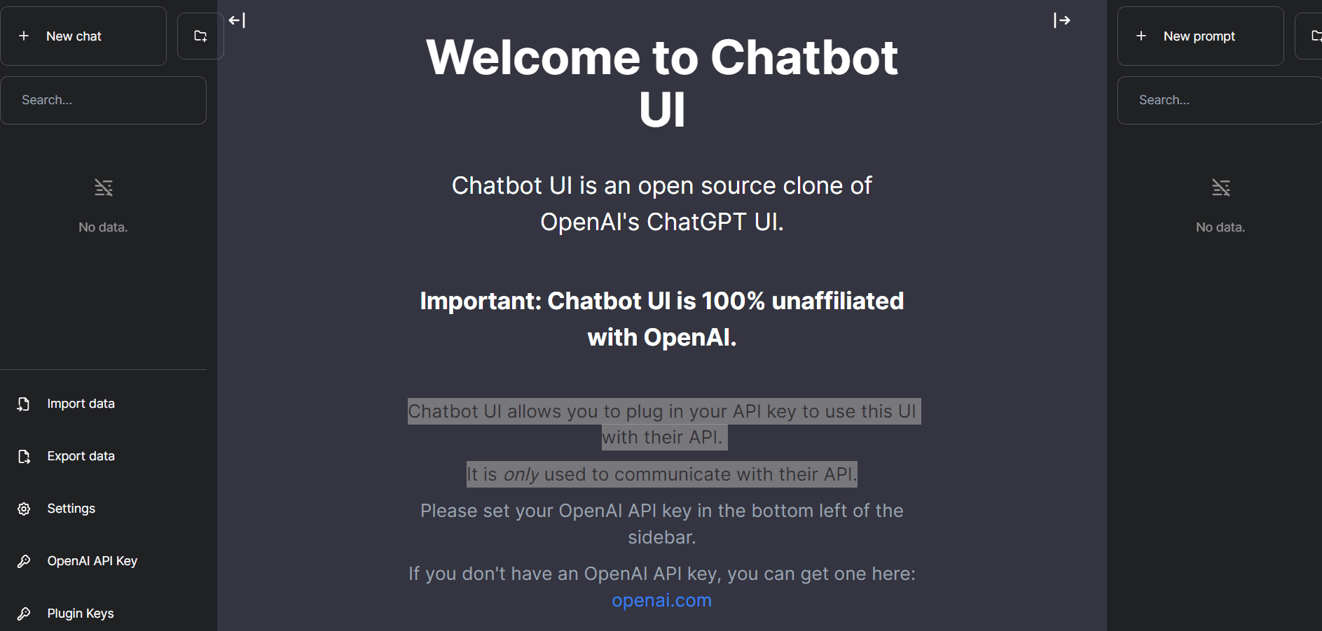 Обзор нейросети Chatbot UI | Сила искусственного интеллекта