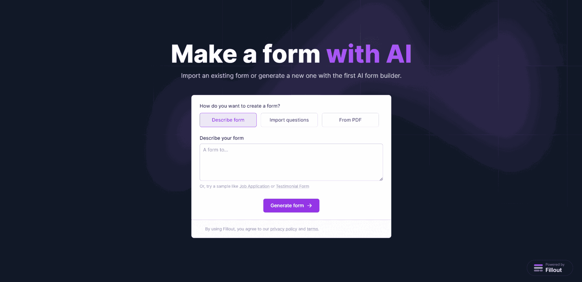 fullstack ai form builder tutorial with next js,... Обзор нейросети AI Form Builder | Сила искусственного интеллекта