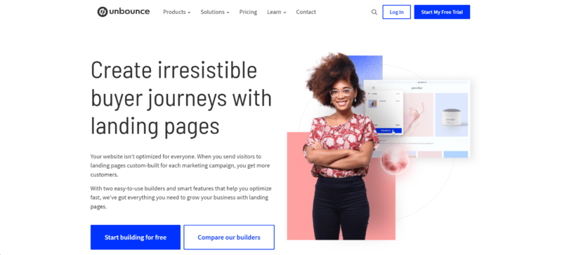 Unbounce Website Builder 2