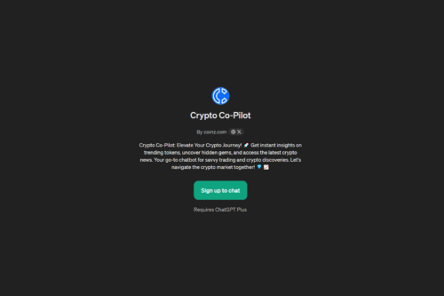 Crypto Co Pilot