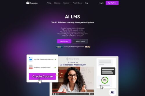 www.coursebox.ai AI LMS